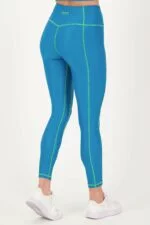 blau-grüner Saum Oberteil_blau-grüner Saum Leggings_Leggings vorne_jpg_8 Kontrast petrol neon