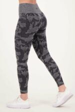 legging camo noir