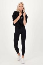 premium scrunch black