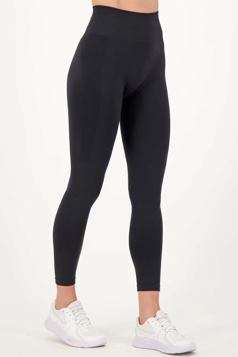 premium scrunch black