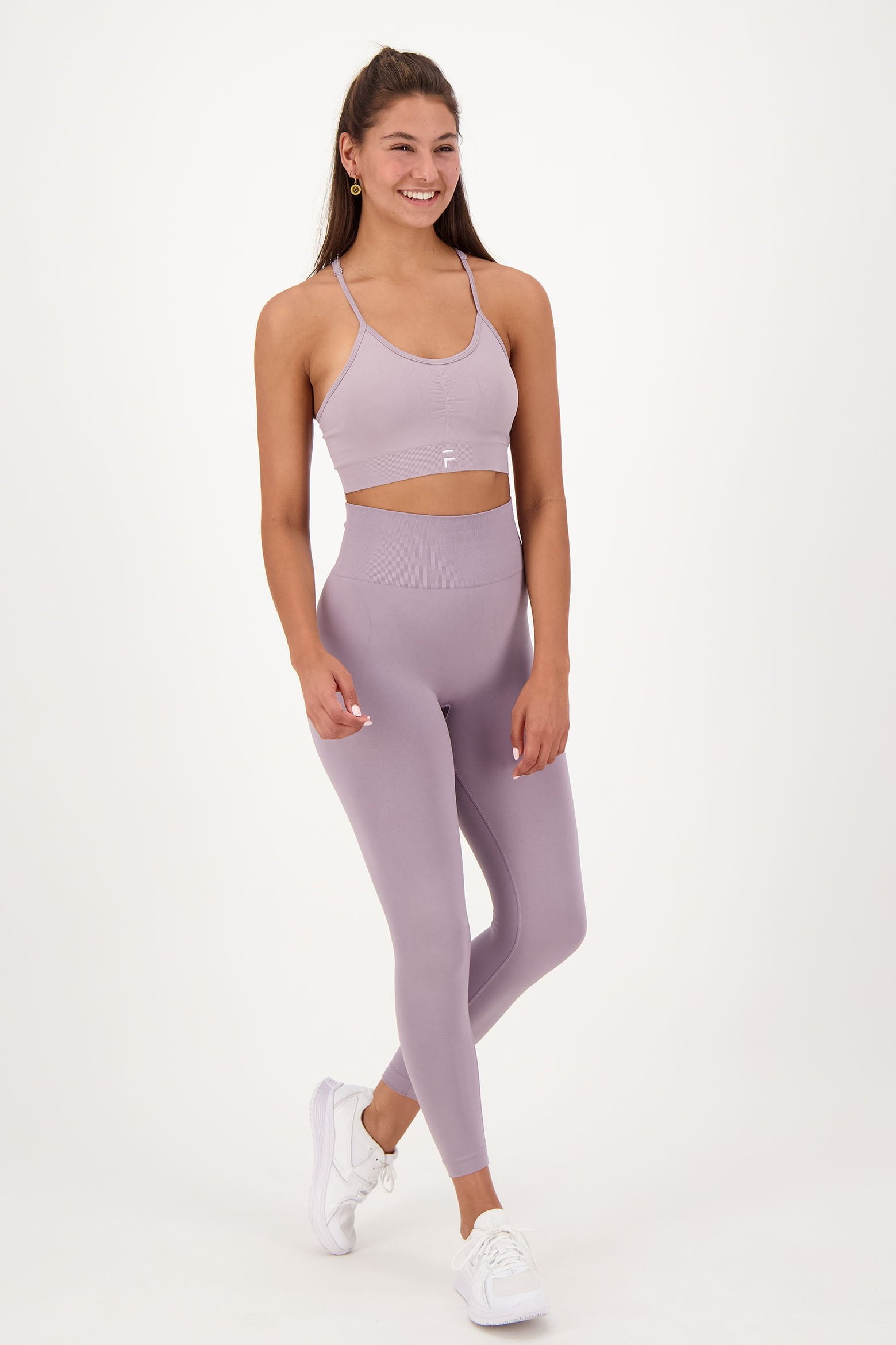 Scrunch Legging Lilac - Women's Sportswear 