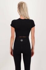 klassische Scrunch-Leggings schwarz Teil 4_Front top_jpg_6