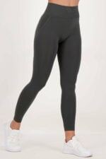Legging Curvy Contour Gris foncé