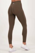 Curvy Contour Legging Marron