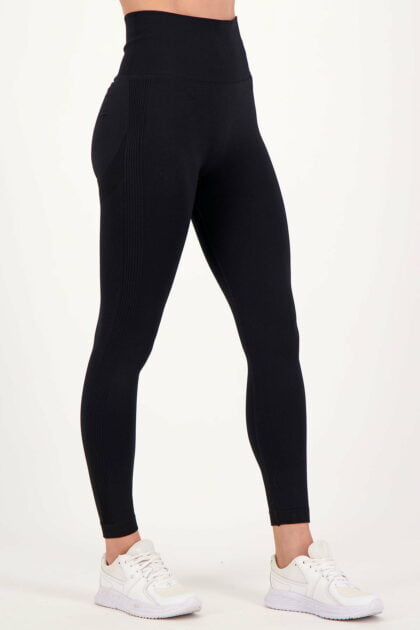 Contour Seamless Legging 2.0 Black