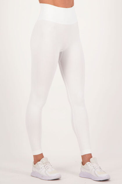 Structure Slimming Legging White