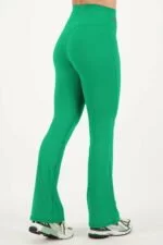 flare green high neck white_Front bottom_jpg_1