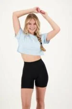 athleisure l blauw short scrunch zwart_Voorkant boven_jpg_4