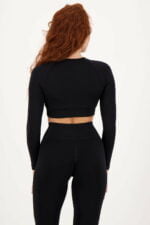 legging crop top zwart_Voorkant boven_jpg_15