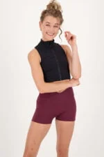 Oberteil schwarz zip_Front top_jpg_2