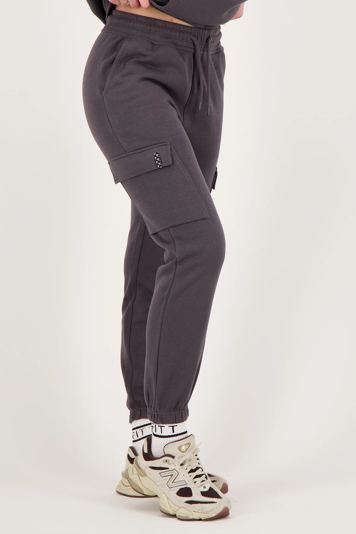 Cloudy Cargo Jogger Unisex Graphite