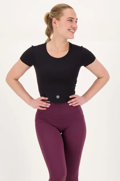 FlowBack Top Black
