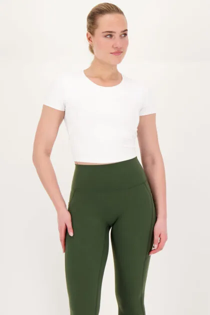 FlowBack Top White