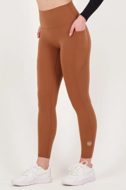 Hold & Go Legging Cacoa