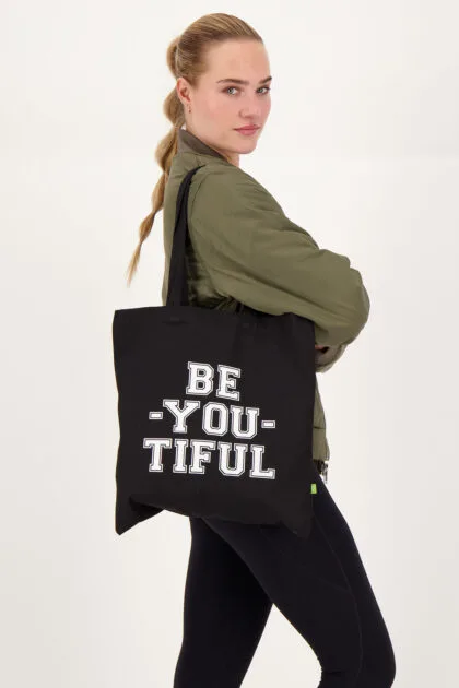 Be-YOU-tiful Shopper Black