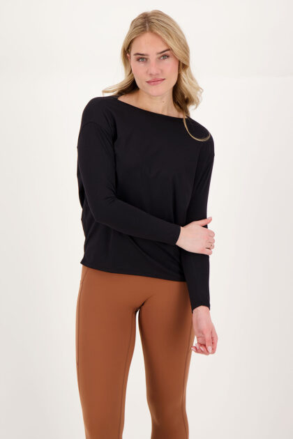Oversized Comfort Top Longsleeve