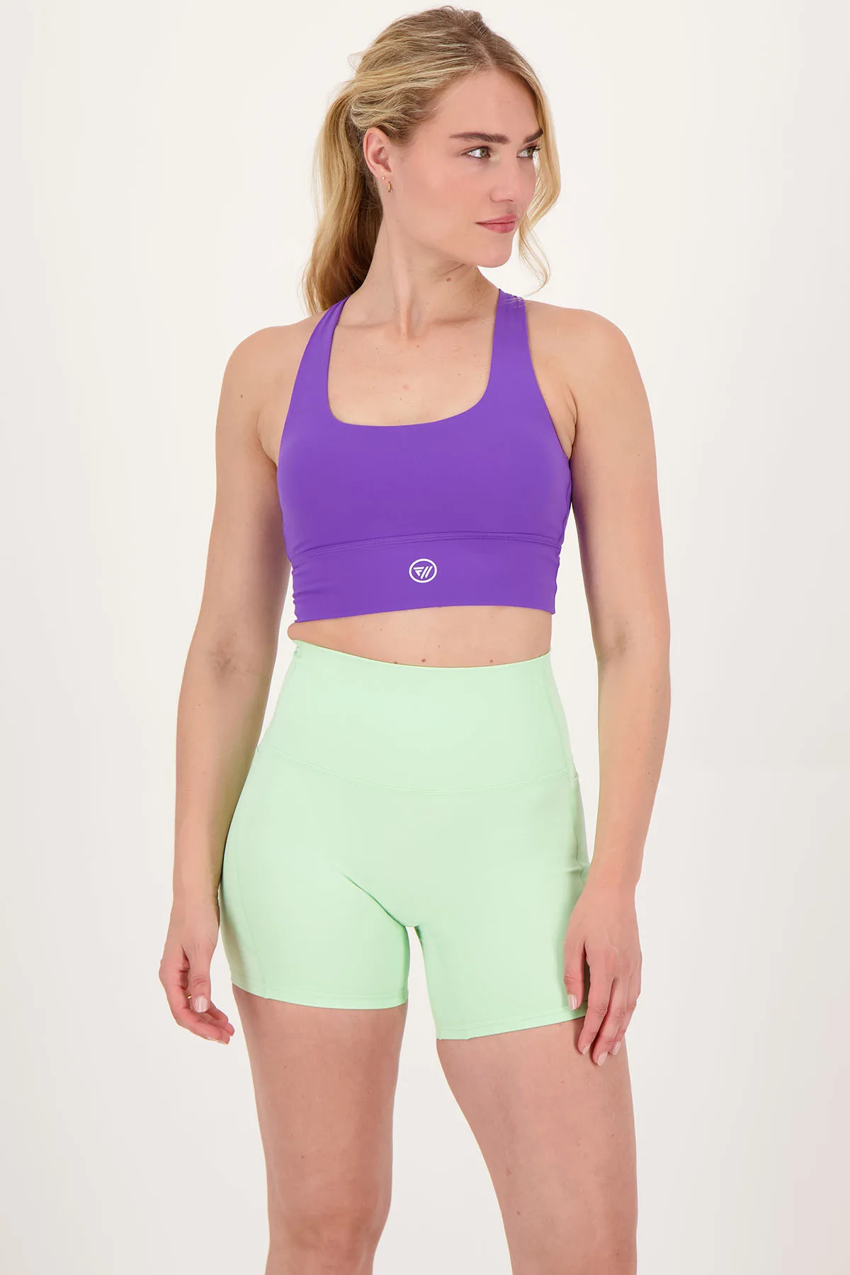 Stay In Place Top Lavender