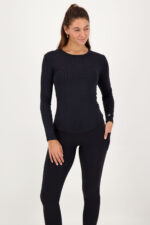 rib t-shirt bruin_Voorkant boven_jpg_10