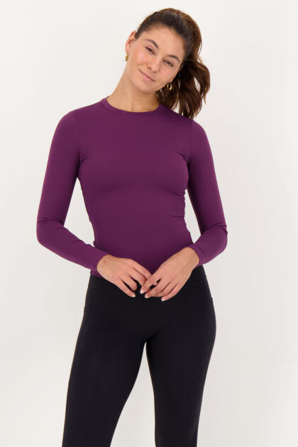 FITT Flex Longsleeve Aubergine