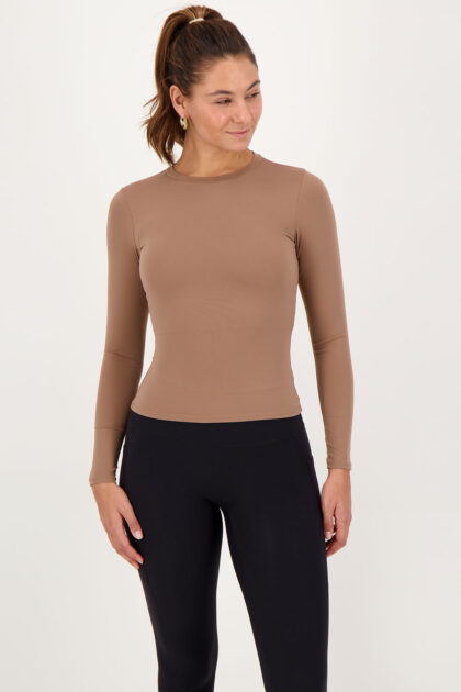 FITT Flex Longsleeve Camel