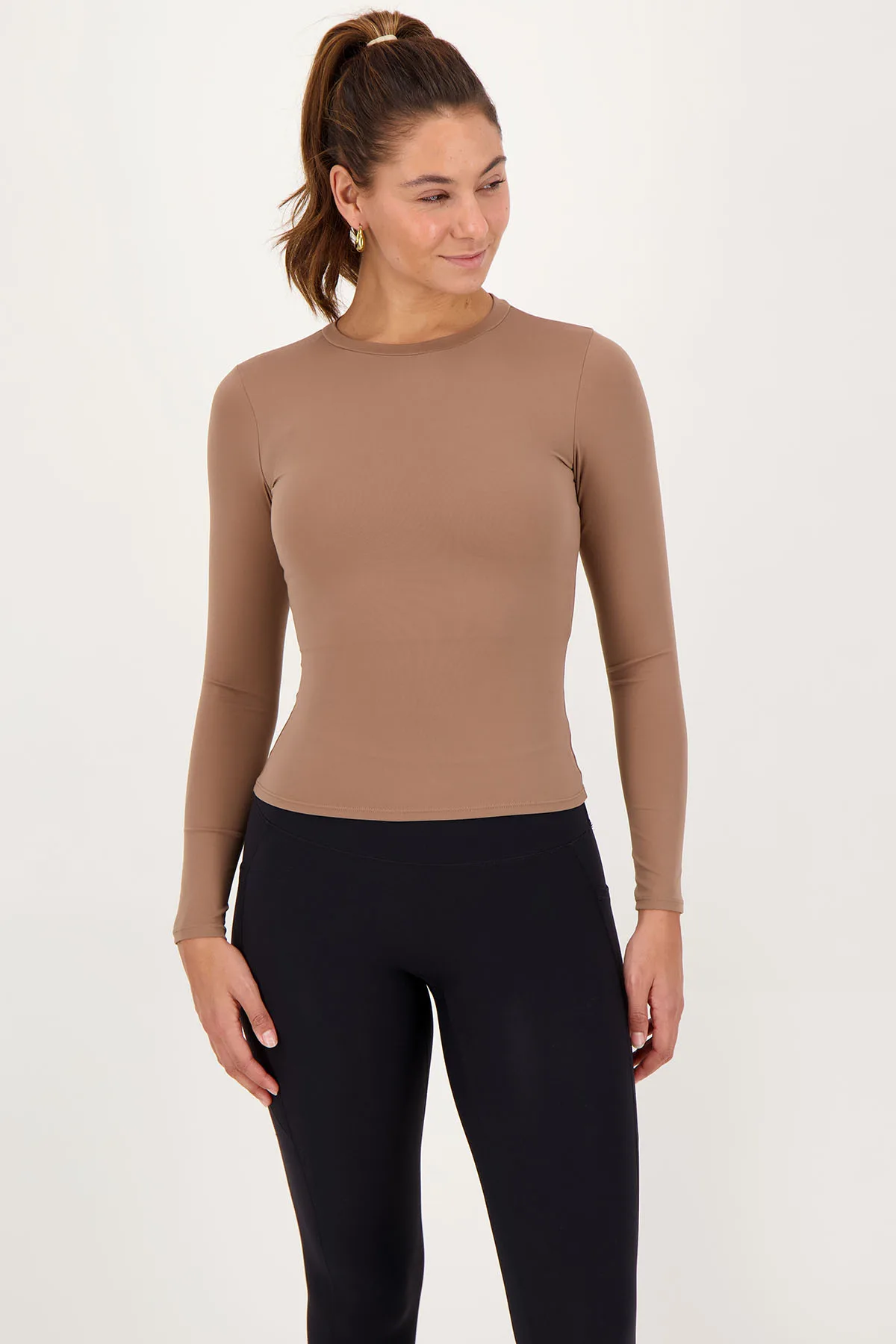 FITT Flex Longsleeve Camel