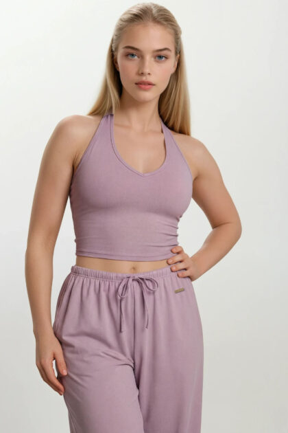Serena Soft Top Blush Lilac