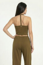 Roze broek + top - 12