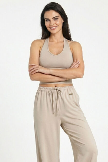 Serena Soft Top Ecru