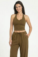 Roze broek + top - 11