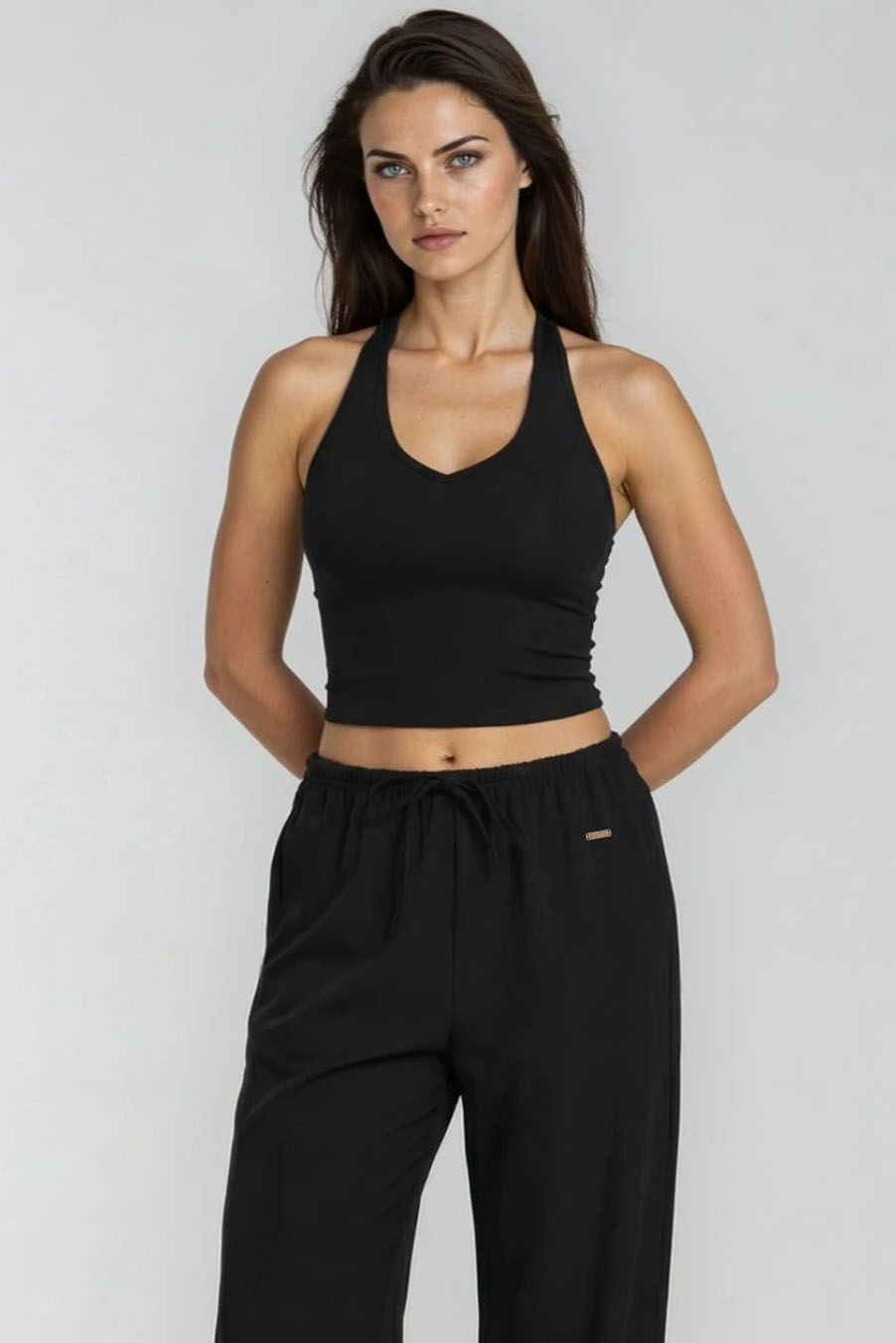 Serena Soft Top Black