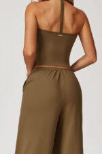 Roze broek + top - 14