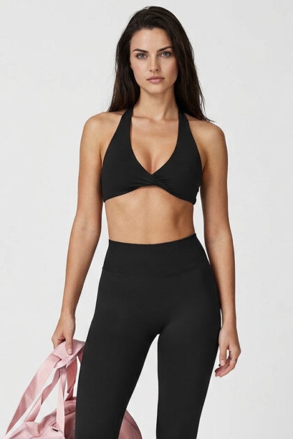 Revolve halter BH Black