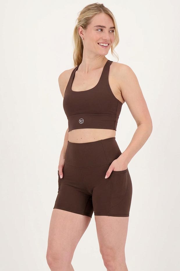 Stay In Place Top Sepia