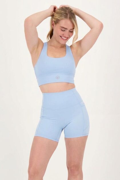 Stay In Place Top Maya Blue