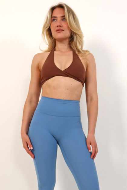 Revolve halter BH Chestnut