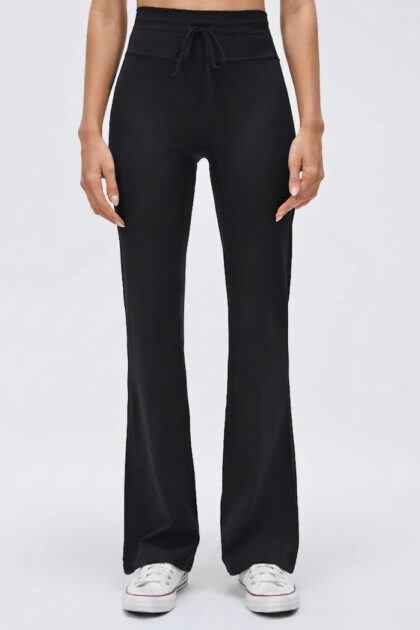 Active Flared Legging Black