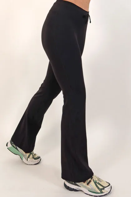 Active Flared Legging Black