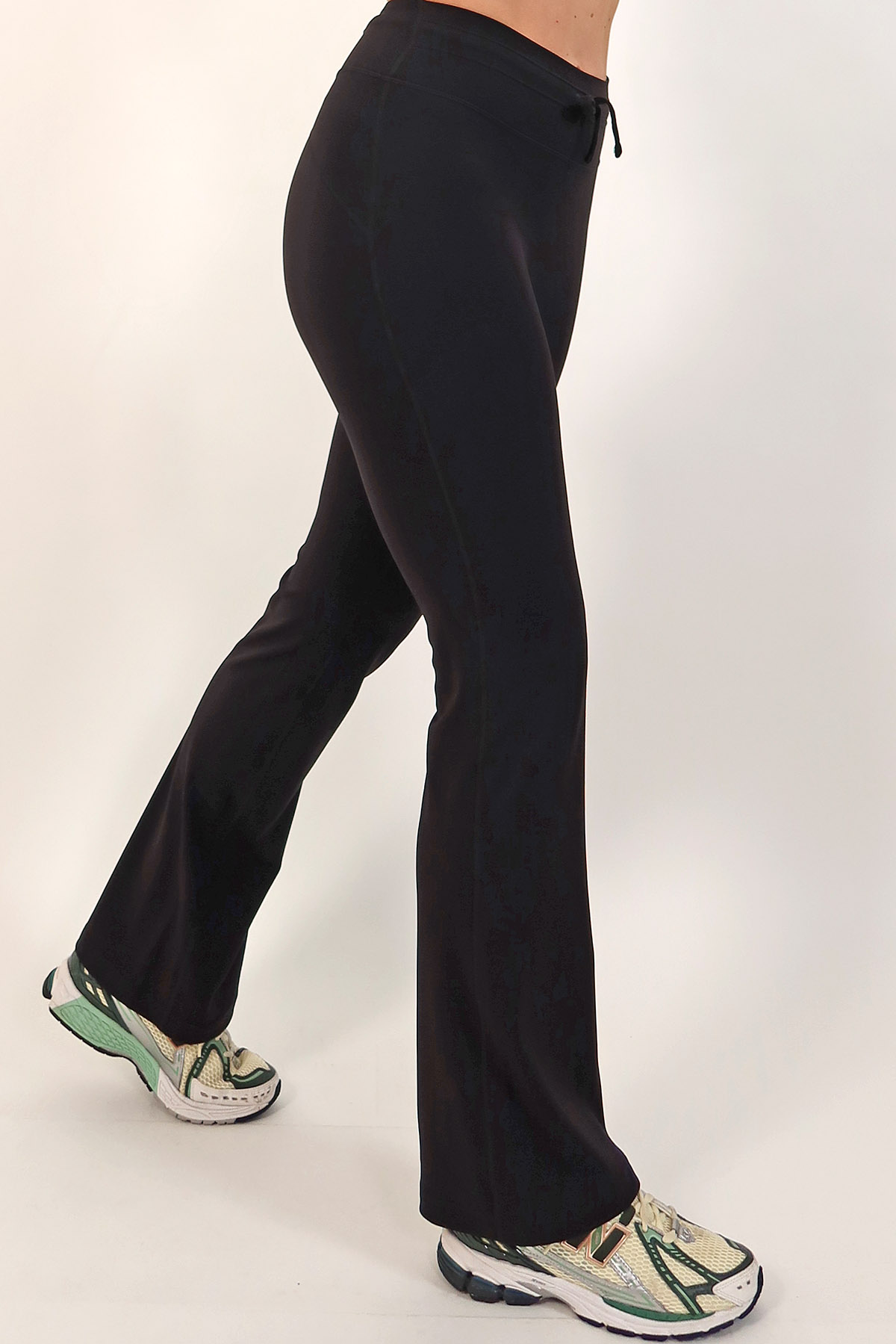 Active Flared Legging Black