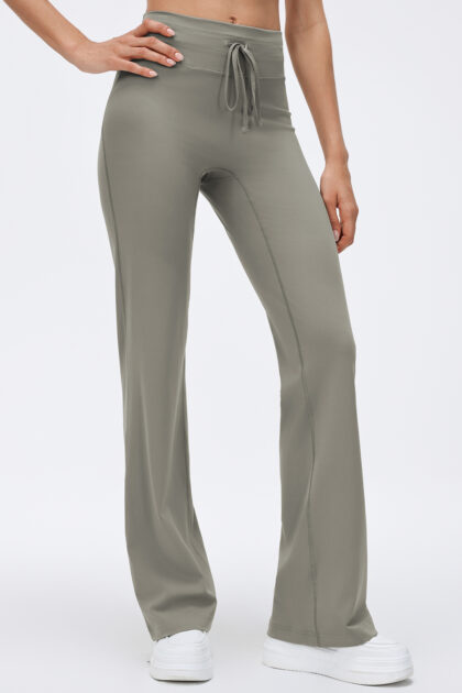 Active Flared Legging Taupe