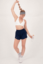 Navy short full